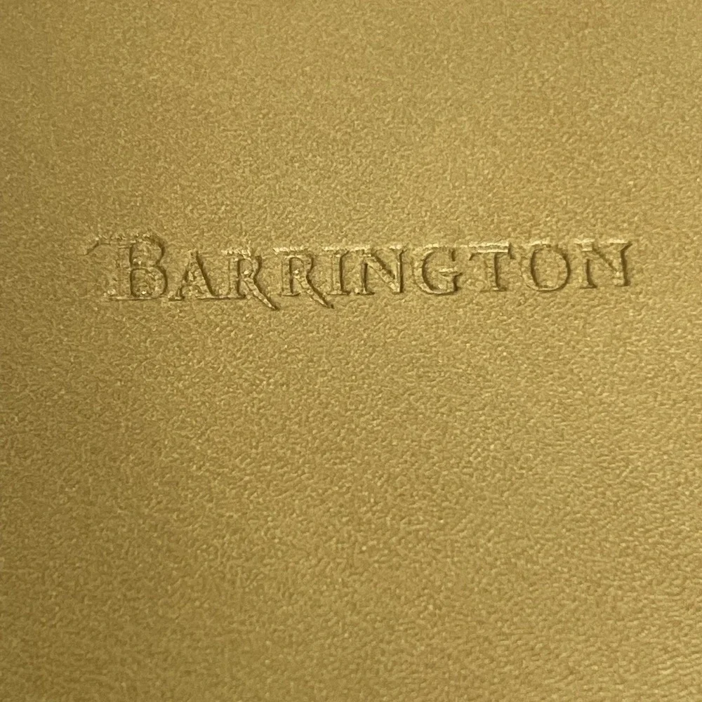 Leather Coasters Set Of 4 Barrington Stitched in box Man Cave Office Black